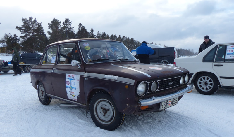 Illustration for article titled Sweden's 'Speed Weekend On Ice' Is Where Sanity Goes To Die And Axles Go To Break